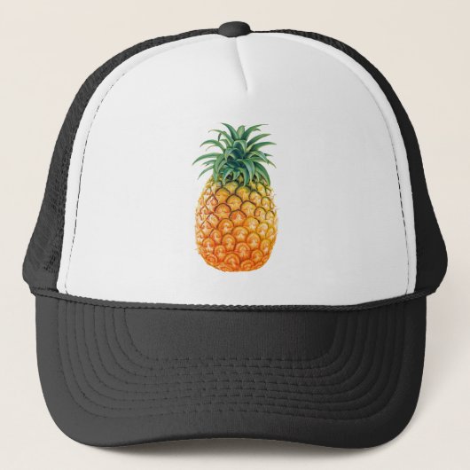 ANANAS TRUCKERKAPPE (Vorderseite)