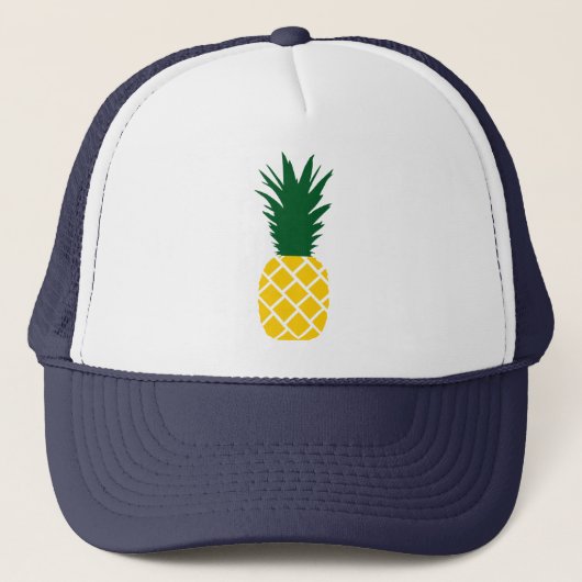 Ananas Truckerkappe (Vorderseite)