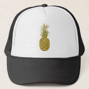 Ananas Truckerkappe