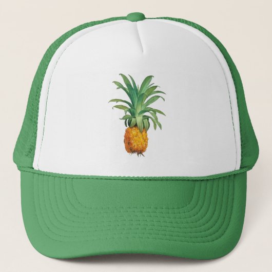 Ananas Truckerkappe (Vorderseite)