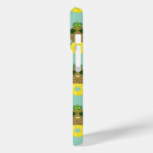 Ananas-Typ auf Ananassring Case-Mate iPhone Hülle (Rückseite / Links)
