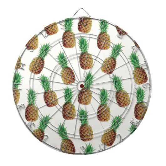 Ananas überall dartscheibe (vorne)
