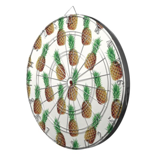 Ananas überall dartscheibe (Vorderseite rechts)