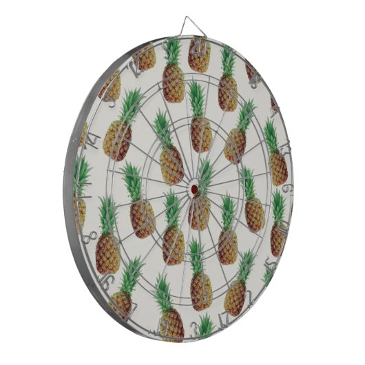 Ananas überall dartscheibe (Vorderseite Links)