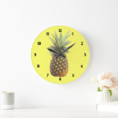 Ananas-Uhr Große Wanduhr (Zuhause)