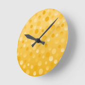 Ananas-Uhr Runde Wanduhr (Winkel)