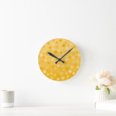 Ananas-Uhr Runde Wanduhr (Zuhause)