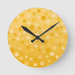 Ananas-Uhr Runde Wanduhr