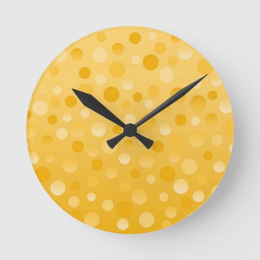 Ananas-Uhr Runde Wanduhr (Vorderseite)