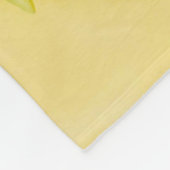 Ananas, umgeben von Zitrusfrüchten Fleecedecke (Ecke)