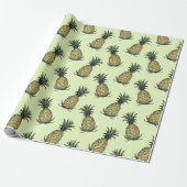 Ananas-Umschlagpapier Geschenkpapier (Ungerollt)