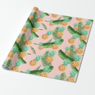 Ananas-Umschlagpapier Geschenkpapier