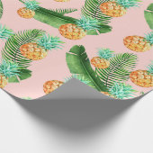 Ananas-Umschlagpapier Geschenkpapier (Ecke)