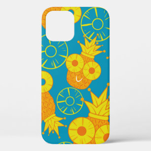 Ananas- und Ananas-Ringe. Nahtloser Doodkrug Case-Mate iPhone Hülle
