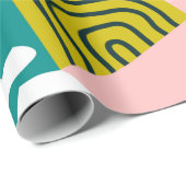 Ananas und andere Formen, Flecken, d Geschenkpapier (Rolleneckpunkt)