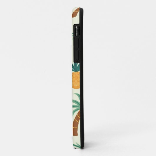 Ananas und Baummuster Design iPhone 11 Hüllen (Hinten/Links)