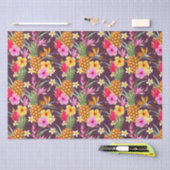 Ananas und Blume Seidenpapier (Handwerk)