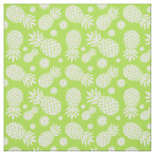 Ananas und Blume Stoff (Muster)