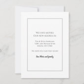 Ananas und Coconut Tropical neue Adresse Ankündigung (Rückseite)