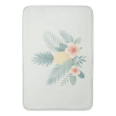 Ananas und Hawaii Badematte (Vorderseite Vertikal)