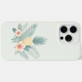 Ananas und Hawaii Case-Mate iPhone Hülle (Rückseite (Horizontal))