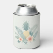 Ananas und Hawaii Dosenkühler (Kanne Vorderseite)