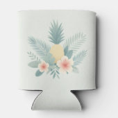 Ananas und Hawaii Dosenkühler (Rückseite)