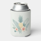 Ananas und Hawaii Dosenkühler (Kanne Rückseite)