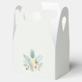 Ananas und Hawaii Geschenkschachtel (Geöffnet)