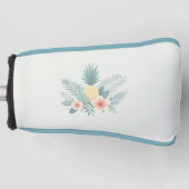 Ananas und Hawaii Golf Headcover (Vorderseite)