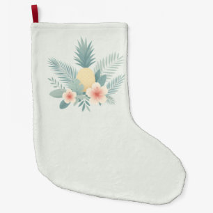 Ananas und Hawaii Großer Weihnachtsstrumpf