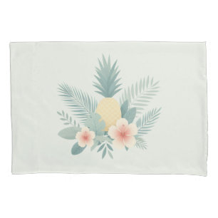 Ananas und Hawaii Kissenbezug