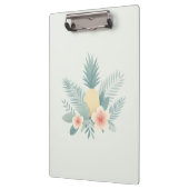Ananas und Hawaii Klemmbrett (Links)