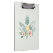 Ananas und Hawaii Klemmbrett (Rechts)