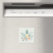 Ananas und Hawaii Magnet (In Situ (Geschirrspüler))