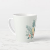 Ananas und Hawaii Milchtasse (Linke Ecke)