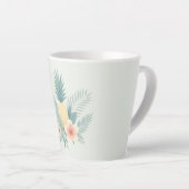 Ananas und Hawaii Milchtasse (Rechte Ecke)