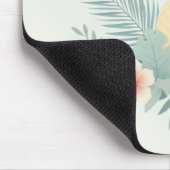 Ananas und Hawaii Mousepad (Ecke)