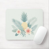 Ananas und Hawaii Mousepad (Mit Mouse)
