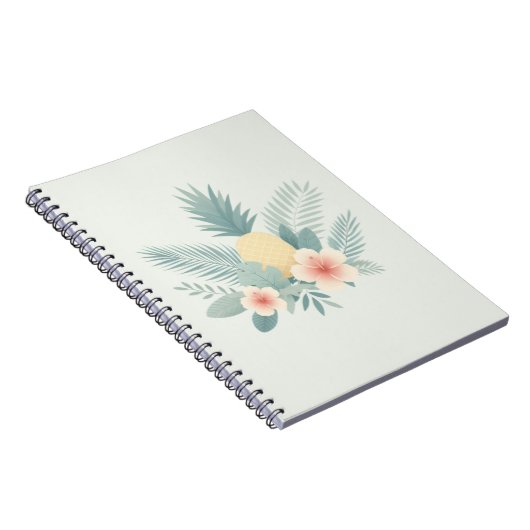 Ananas und Hawaii Notizblock (Rechte Seite)