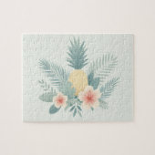 Ananas und Hawaii Puzzle (Horizontal)