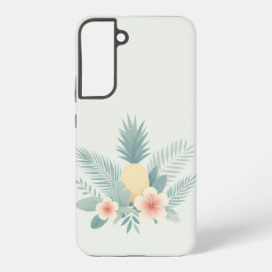 Ananas und Hawaii Samsung Galaxy Hülle