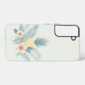 Ananas und Hawaii Samsung Galaxy Hülle (Rückseite (Horizontal))