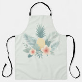 Ananas und Hawaii Schürze (Vorderseite)