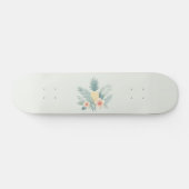 Ananas und Hawaii Skateboard (Horizontal)
