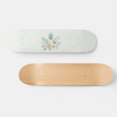 Ananas und Hawaii Skateboard (Horizontal)