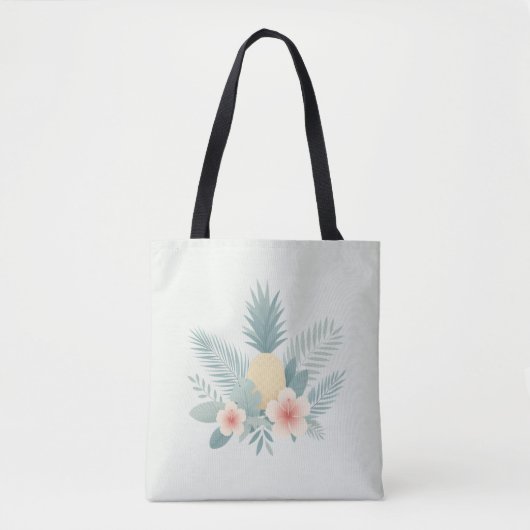 Ananas und Hawaii Tasche (Vorderseite)