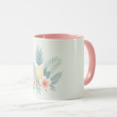 Ananas und Hawaii Tasse (VorderseiteRechts)