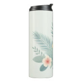 Ananas und Hawaii Thermosbecher (Nach links gedreht)