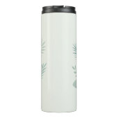 Ananas und Hawaii Thermosbecher (Rückseite)